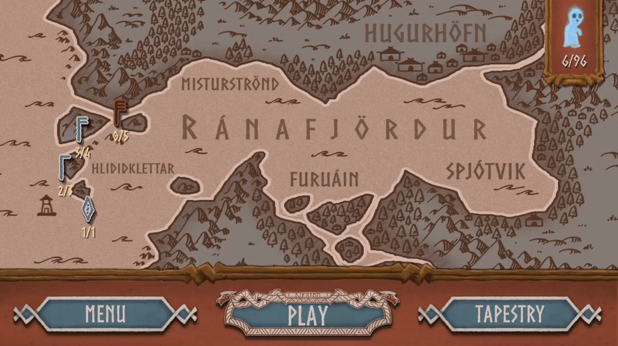 Screenshot of Floodlight game